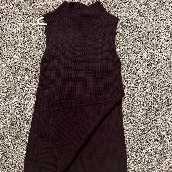 Sleeveless Wilfred Tunic Sweater XS Durandal - Picture 2 of 5